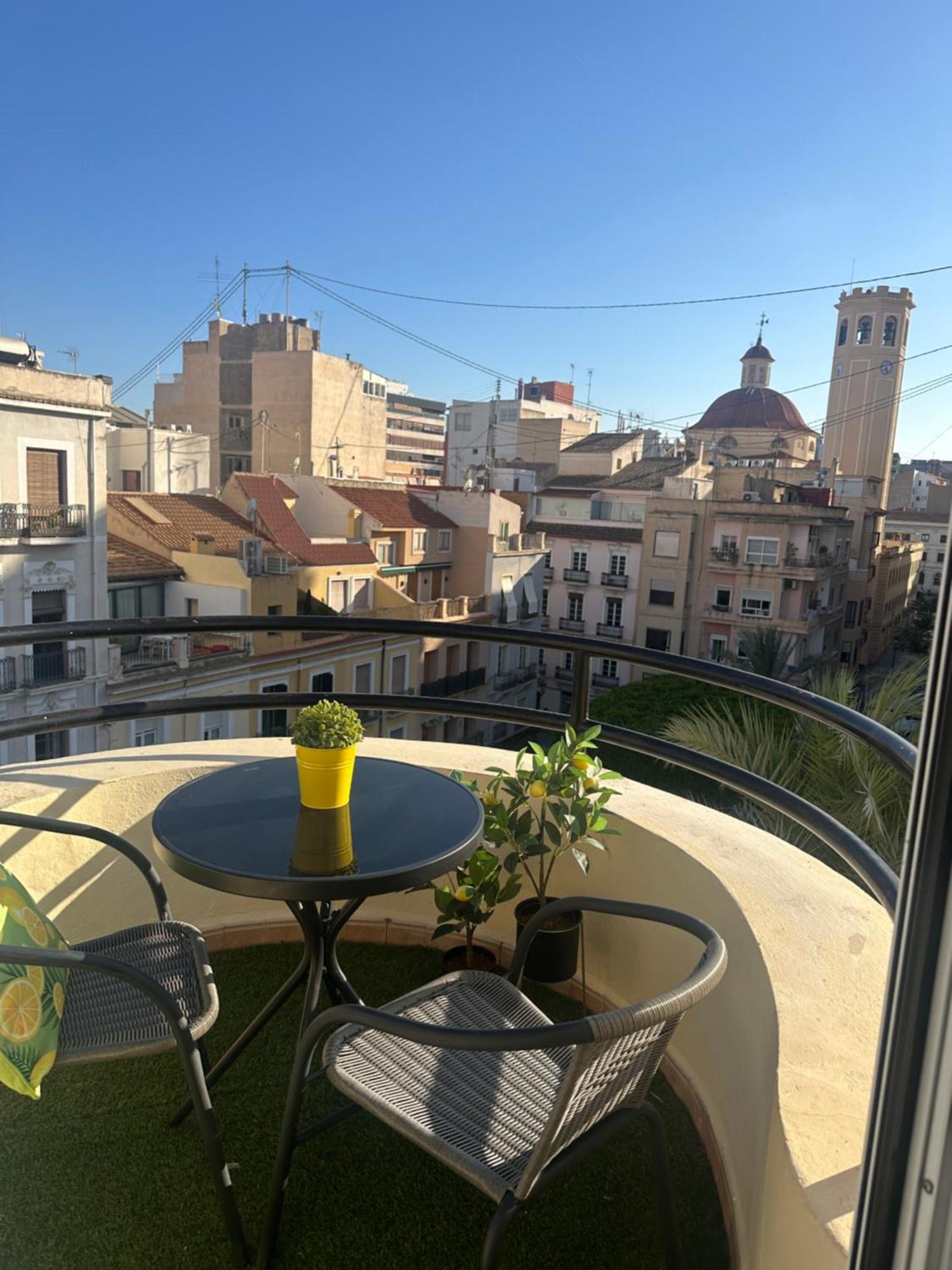 Ferienwohnung Plaza Nueva Flat Alicante Exterior foto