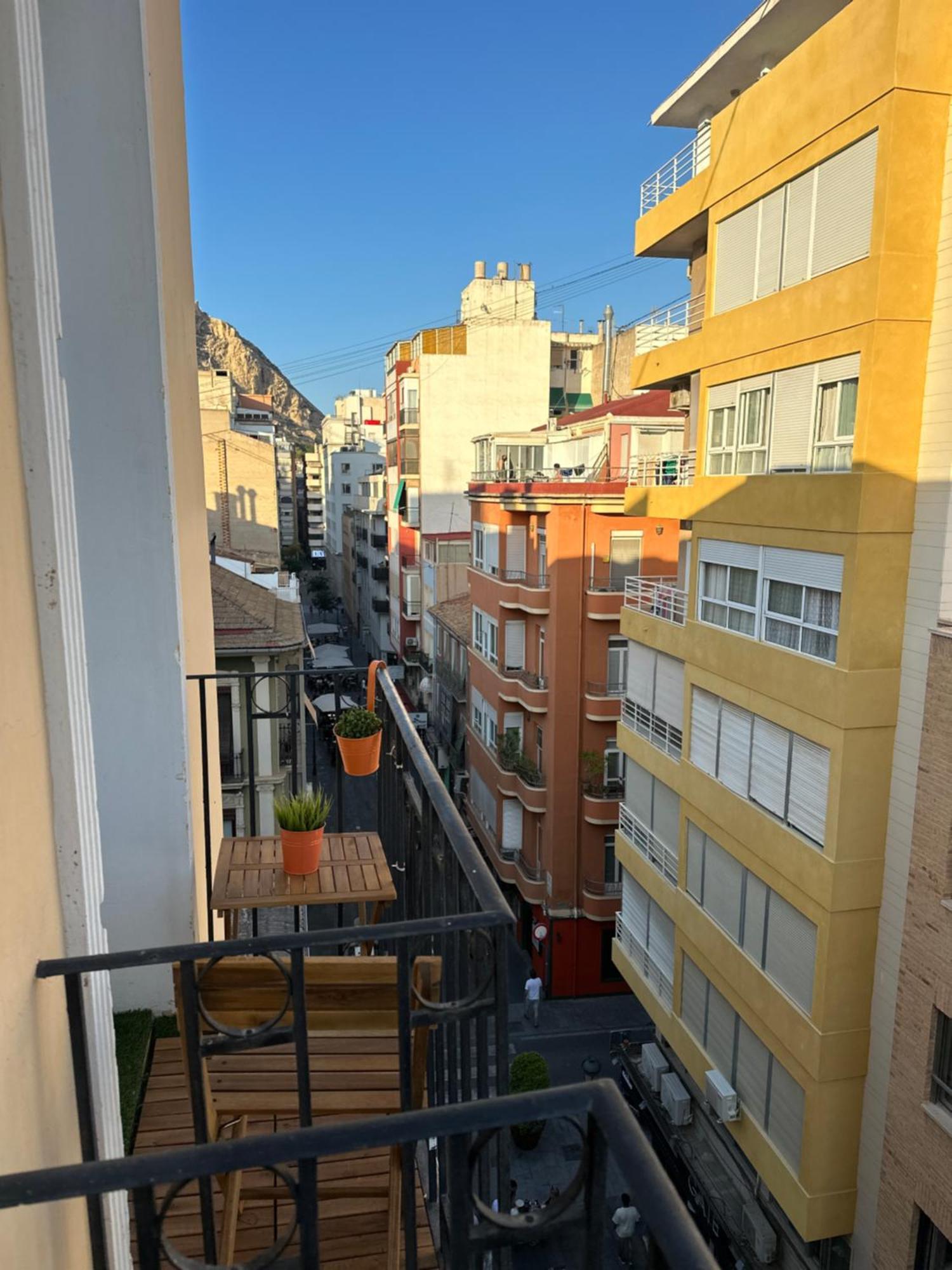 Ferienwohnung Plaza Nueva Flat Alicante Exterior foto
